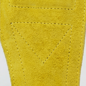 Poignées de musculation en cuir pour la musculation, la gym, l'haltérophilie, les tractions, avec sangles de soutien, logo personnalisé, unisexe - Product Image 5