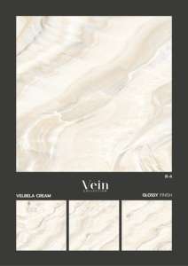 Carreaux de porcelaine à l'agencement raffiné 60x60 cm, conçus pour maintenir l'équilibre visuel, la stabilité structurelle et un revêtement de sol intérieur fiable. - Product Image 2