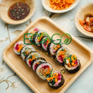 Natural Palm Leaf <b>Plates</b> Bulk Compostable Tableware for Catering and Parties From Eco2go Vietnam - Product Image 5