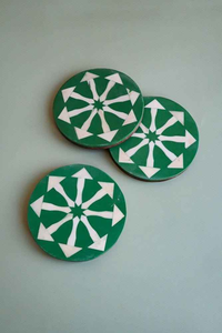 Handmade Luxury Bone Inlay <b>Coaster</b> <b>Set</b> Unique Classic Eco-Friendly <b>Coasters</b> for Drinks Table Home-Stone Cork Wood Glass - Product Image 5
