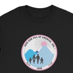 เสื้อเชิ้ตแขนยาวแจ็คแอนด์จิล ยูนิเซ็กซ์ ลายตราสัญลักษณ์ คอกลมแบบคลาสสิก เนื้อผ้านุ่ม สวมใส่สบาย เหมาะสำหรับทุกวัน ขายส่ง - Product Image 3