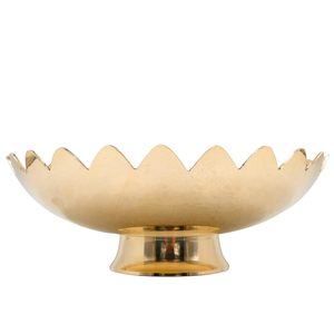 Corbeille à fruits en laiton de qualité supérieure pour table à manger, panier décoratif élégant pour centre de table de cuisine et de maison - Product Image 4