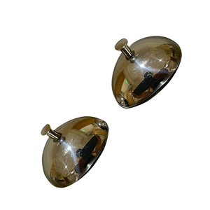 แผ่นปิดตาสแตนเลสสำหรับป้องกันดวงตาในระหว่างการผ่าตัดตา ใช้ในโรงพยาบาล คลินิก ทางการแพทย์ แผ่นปิดตาสำหรับจักษุแพทย์ - Product Image 6