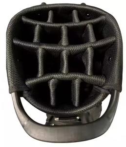 Bolsas de Golf IOTA PHI THETA, Bolsa de Golf IOTA, Bolsa de Golf Marrón y Dorada, Bolsas de Golf con Logotipo Personalizado - Product Image 1