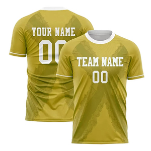 Camiseta de Fútbol Unisex 2025, Nueva Uniforme de Entrenamiento de Fútbol Universitario para Verano/Invierno, Personalizable con Logotipo, Nombre y Número - Product Image 5