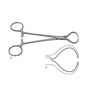 Les forceps de repositionnement osseux pour une fiabilité chirurgicale aident à aligner les os lors des interventions opératoires. - Product Image 2