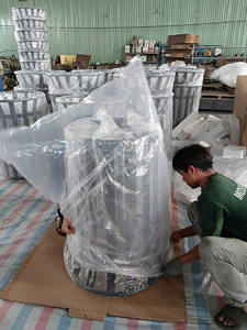 ฝาปิดถังขยะโลหะทรงกระบอกแบบมีร่องสำหรับงานหนัก ขายส่ง OEM สำหรับใช้งานกลางแจ้ง สวนสาธารณะ ถนน โรงงาน ขายตรงจากโรงงาน - Product Image 2