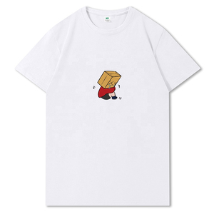 เสื้อยืดพิมพ์ลายลำลองสำหรับฤดูร้อน ผ้าระบายอากาศ แขนสั้น นุ่ม เบา สบาย เหมาะสำหรับผู้หญิง ใส่ได้ทุกวัน - Product Image 2