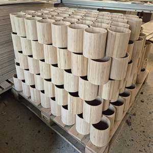 Cuillères et fourchettes en bambou vietnamien exportées vers l'UE et les États-Unis sans taxes - Couverts jetables en bambou à prix avantageux - Product Image 5