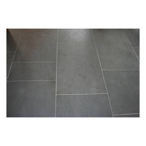 Carreaux de dalle gris argenté poli pour revêtements de sol de luxe, murs de salle de bain et comptoirs de cuisine - Product Image 2