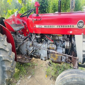 รถแทรกเตอร์เกษตรมือสอง ยูนิค รันนิ่ง 4WD 42 แรงม้า รุ่น Massey Ferguson 135 พร้อมเครื่องยนต์ เกียร์ และปั๊ม รับประกัน 1 ปี ขายด่วน - Product Image 1