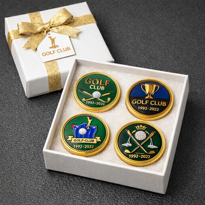 Marqueur de balle de golf personnalisé en métal, avec logo de marque - Product Image 3