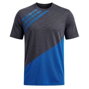 Camiseta de Hombre de Alta Calidad, 100% Algodón, Tallas Grandes, Impresión Digital Personalizada con Logotipo, 220gsm, Cuello Redondo, Ecológica, para Verano - Product Image 2