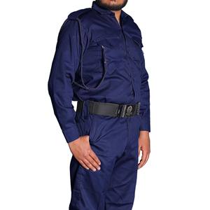 Uniformes de sécurité confortables et respirants en coton bleu pour l'été, pour usage hôtelier, à bas prix - Product Image 5