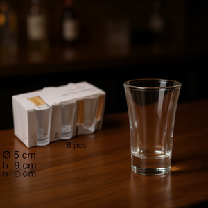 Bicchierini da Shot in Vetro CHUPITOS FLORENCIA 8.5CM - Product Image 3