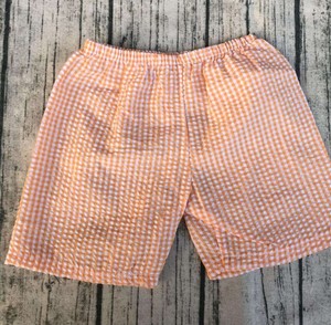 Shorts décontractés pour enfants à séchage rapide, imprimés sur mesure, en coton uni, avec taille élastique, pour garçons, shorts de bain pour enfants - Product Image 6
