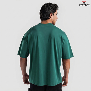 Vêtements de sport pour la salle de sport, à séchage rapide, pour l'été, surdimensionnés, prix bas, dernier design, t-shirts d'entraînement pour hommes - Product Image 5