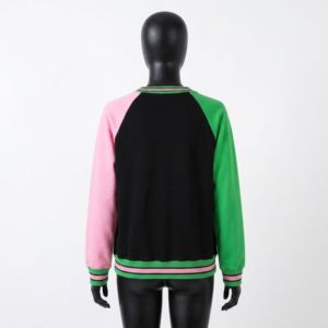 Sudadera de Alta Calidad para Hermandades con Logotipo Chenille Personalizado, MOQs Bajos, Sudadera con Diseño AKA, Sudadera con Capucha, Ropa Griega - Product Image 2
