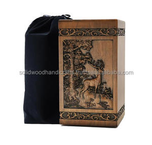 Urne funéraire en bois pour cendres humaines, urnes de crémation pour homme et femme, urnes de haute qualité - Product Image 4