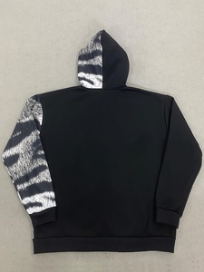 Nouveaux sweats à capuche brodés avec des patchs, sweats à capuche imprimés 2026, personnalisation de la broderie des patchs, sweat à capuche surdimensionné, sweat à capuche épais personnalisé - Product Image 2