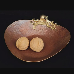 <b>surface</b> copper tray eco material copper tray recyclable metal copper tray sustainable product copper tray green product copper - Product Image 1