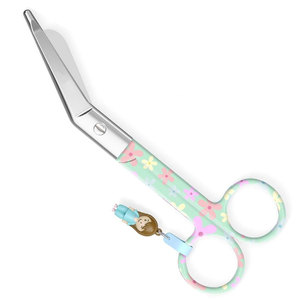 กรรไกรตัดผ้าพันแผล Lister ขนาด 5.5 นิ้ว ผลิตจากสแตนเลสสตีล สำหรับการผ่าตัดและทางการแพทย์  ได้รับการรับรองมาตรฐาน MOL ปรับขนาดได้ เคลือบด้วยกระดาษ - Product Image 4