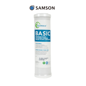 Filtres à bloc de charbon Matrikx Basic 10 pouces, capacité d'adsorption au charbon 2026, les plus populaires - Product Image 1