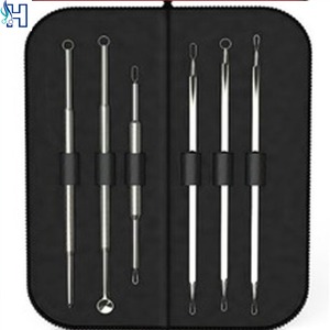Kit profesional para eliminar el acné y los puntos negros, diseñado para eliminar las imperfecciones con precisión sin dañar la piel. - Product Image 4
