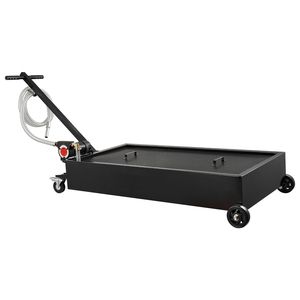 Pompa Elettrica per Scarico Olio con Serbatoio Rotante da 20 Galloni, Tubo da 2,2 m, Profilo Basso, Antiperdita, Resistente alla Corrosione - Categoria Prodotti Pompe Olio - Product Image 1