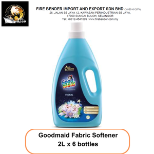 Adoucissant textile Goodmaid 2L Floral Ingrédients actifs de haute qualité Fraîcheur longue durée Fabriqué en Malaisie Achat en gros Exportation internationale - Product Image 2