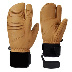 Guantes Ligeros para Hombre y Mujer, Impermeables, Resistentes al Viento, Compatibles con Pantalla Táctil, Antideslizantes, con Cierre de Gancho y Bucle, para Esquí - Product Image 4