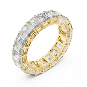 Joyería Nupcial Fina, Anillo de Diamantes Moissanite de Plata de Ley 925, Fabricante Mayorista - Product Image 4
