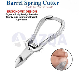 Professional Stainless Steel Podiatry Instruments Kit with Nail Nipper Cuticle Tools and Diamond <b>File</b> - Product Image 5