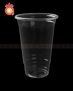 ถ้วยพลาสติกใสแบบใช้แล้วทิ้งพร้อมฝาปิดถ้วยเครื่องดื่มชาเลมอนสมูทตี้ถ้วยพลาสติก PP - Product Image 4