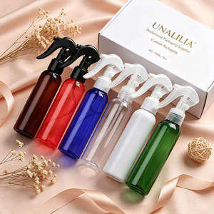 PET Plastic Cosmo Wholesale 150ml 5oz Empty Cosmetic Bottle <b>Hair</b> Spray <b>Toner</b> Styling Products Trigger Spray Plastic Bottles - Product Image 6