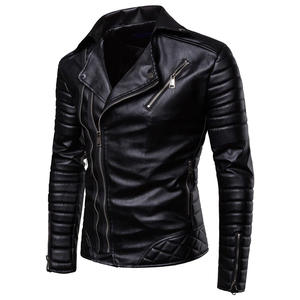 Chaquetas de Cuero de Diseño para Hombre, Prendas Exteriores de Moda Premium, Elegantes, Duraderas y Cómodas para Uso Diario, Chaquetas para Hombre - Product Image 3