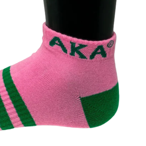 Calcetines de Tobillo Acolchados en Rosa, Verde y Negro con Soporte para el Arco, Ligeros, Transpirables y de Corte Bajo para Mujer, Ideales para Fitness - Product Image 3