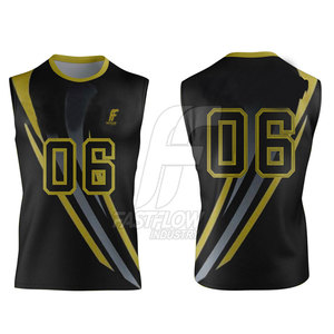 Uniforme de football 7v7 en polyester respirant pour adultes - Design personnalisable, qualité supérieure, service OEM FASTFLOW INDUSTRY - Product Image 4