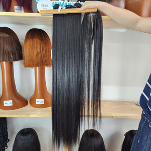 Extensiones de Cabello Humano Remy 100% Virgen, 8 Pulgadas, Lisas, Cabello Vietnamita de Primera Calidad, Tejido en Vietnam - Product Image 2