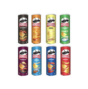 Pringles Original 165g en Boîtes Empilables - Snack Classique à Fort Rendement pour Supermarchés, Distributeurs Automatiques et Vente en Ligne - Product Image 2
