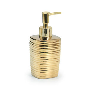 Premium Crafted Metal <b>Soap</b> Dispenser Bottle With Smooth Pump Refillable Liquid <b>Soap</b> <b>Holder</b> Bathroom Decor - Product Image 1