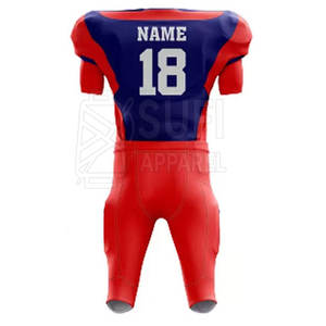 Uniforme de Fútbol Americano Personalizado con Logotipo, Transpirable, de Manga Corta, para Entrenamientos, Prácticas y Partidos Profesionales - Product Image 2