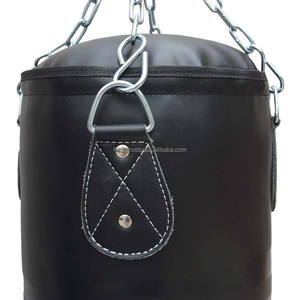 กระสอบทรายชกมวยทำมือระดับมืออาชีพ ดีไซน์ใหม่ หนังแท้ สำหรับฝึกซ้อม MMA มวยไทย คิกบ็อกซิ่ง - Product Image 2