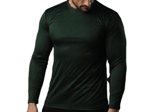 Camiseta de Manga Larga Premium para Hombre – Ropa Deportiva Transpirable de Secado Rápido – Marca Privada - Product Image 3
