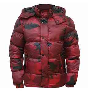 Manteau d'hiver long, isolant thermique, coupe-vent, avec plusieurs poches zippées, pour le voyage, impression par sublimation, veste matelassée - Product Image 2