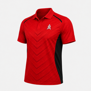 Maillot de cricket haute performance, court, 100 % polyester, contrôle de l'humidité, mouvement flexible, confort fiable, coupe régulière - Product Image 6