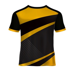 Maillot de football unisexe personnalisable avec logo et numéros imprimés, uniformes de football sublimés pour hommes et femmes, respirant, léger, séchage rapide - Product Image 4
