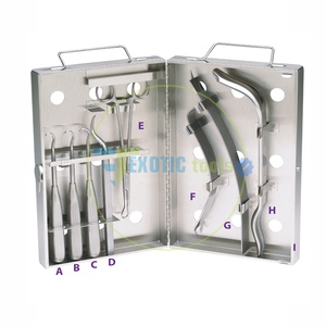 Ensemble d'instruments orthopédiques d'épaule Réparation complète de Bankart Prix d'usine Stock instantané-Base d'instruments chirurgicaux - Product Image 5