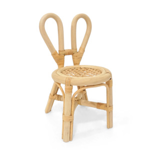 Miniature rattan chairs for <b>dolls</b> furniture princess <b>doll</b> <b>accessories</b> handmade natural toy chair - Product Image 6
