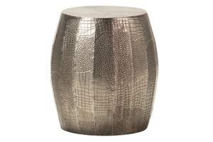 Table d'appoint en métal design avec structure géométrique et esthétique artistique moderne pour les intérieurs tendance - Product Image 3